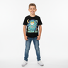 Boy standing pose