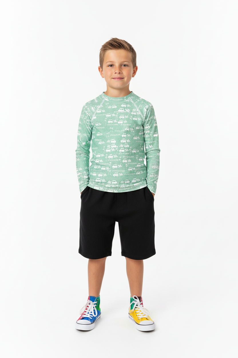 Boy Street Style Look
