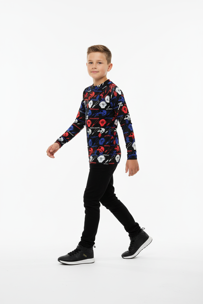 Boy Walking
