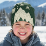 Boy wearing wilderness beanie