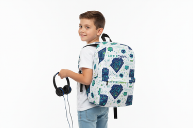 Boy with headphones