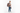 Boy with jump rope