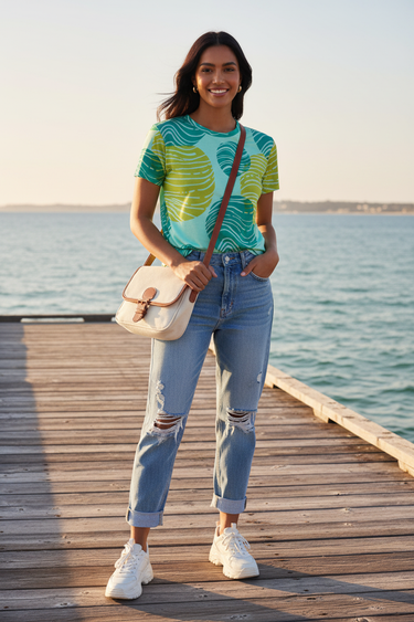 Boyfriend Jeans Beach