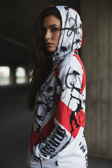 Brunette Close-Up Underpass