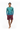 Burgundy Boardshorts