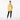Butter yellow hoodie with black leggings