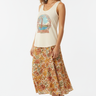 California Tank with Floral Skirt