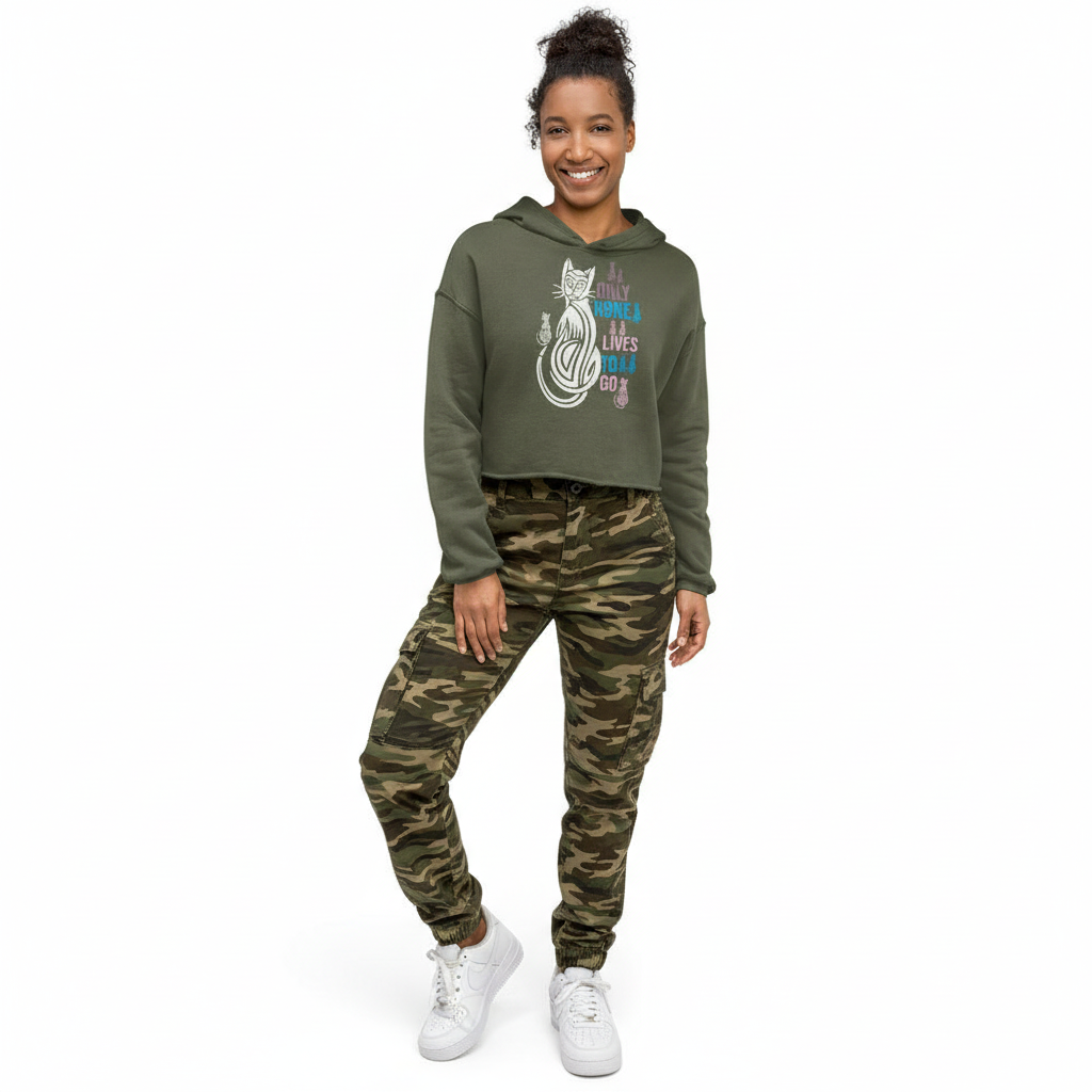 Camo casual look