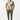 Camo Tee with Olive Joggers - Front