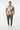Camo Tee with Olive Joggers - Front