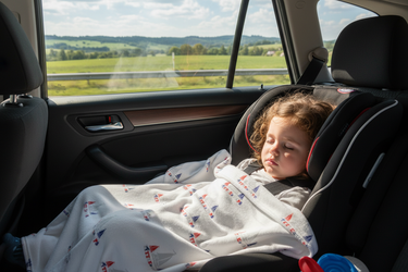 Car travel scene