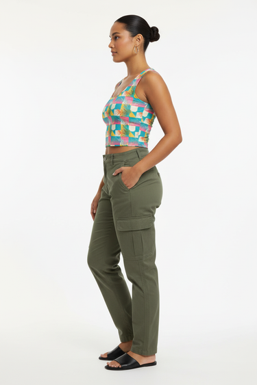 Cargo Pants Side Profile