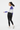 Casual Black Leggings Back
