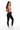Casual Black Leggings Back