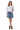 Casual-chic denim skirt