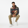 Casual seated look