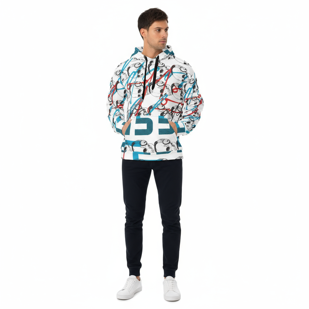 Casual streetwear look