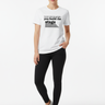 Casual with black leggings