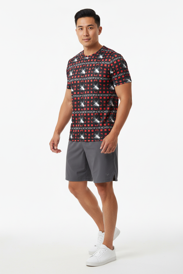 Charcoal Shorts Front