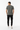 Charcoal tee back with joggers