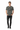 Charcoal tee front