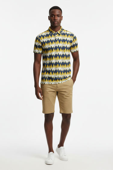 Chevron Polo - Look 2