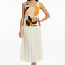 Chic Midi Skirt Look