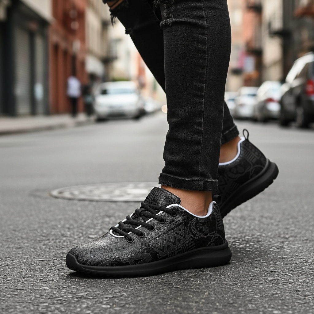 City street shot