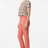 Classy Coral Pants Side