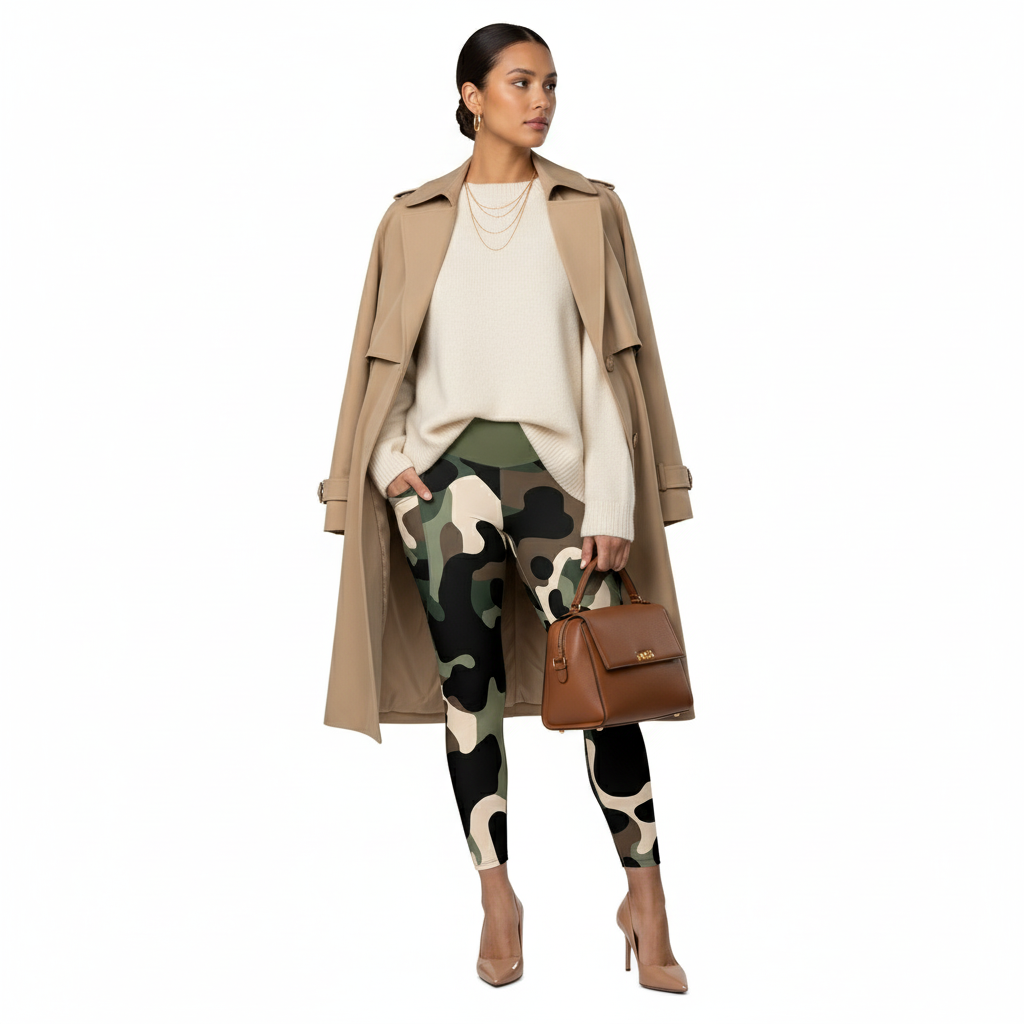 Classy elegant look with toffee skin tone