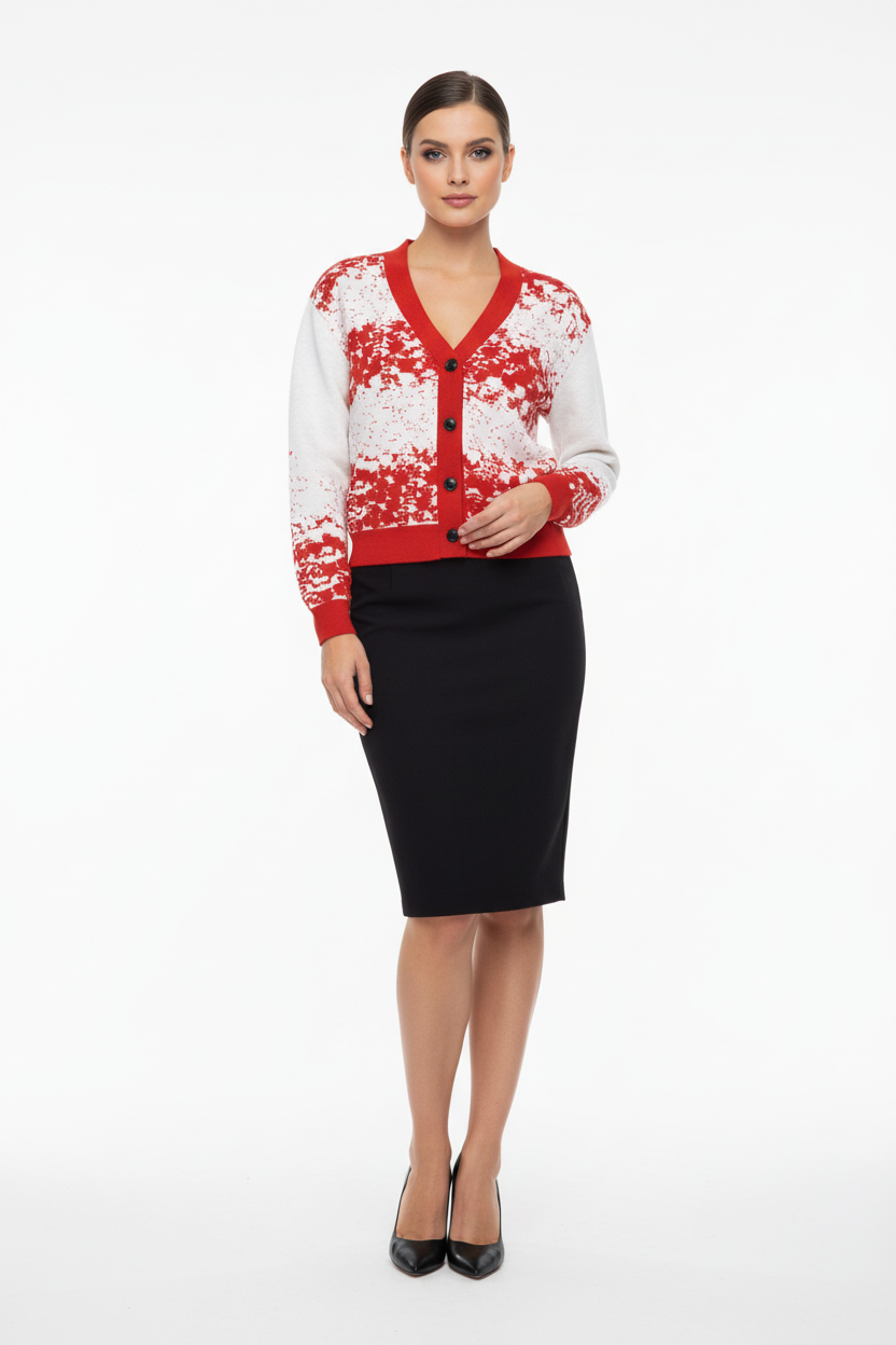Classy Look 1 - Black Pencil Skirt & Pumps