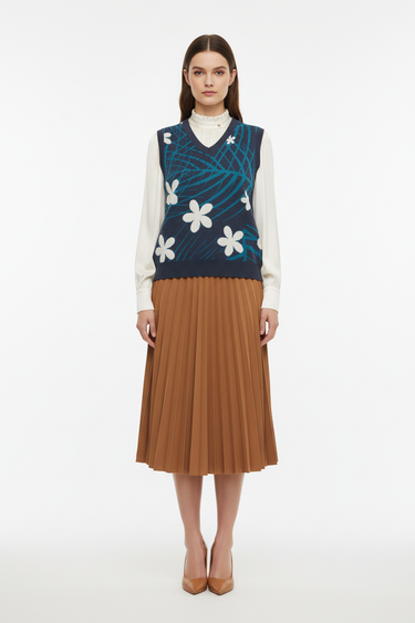 Classy Look 2 - Midi Skirt Elegance