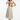 Classy Look 3 - Beige linen midi skirt refined