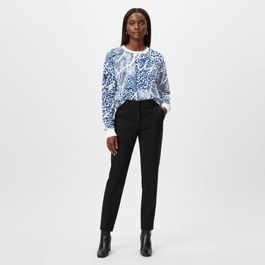 Classy Look with Black Female Model