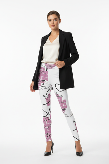Classy tailored blazer look