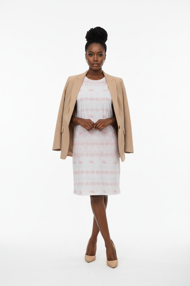 Classy with beige blazer