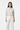 Classy with white wide-leg pants