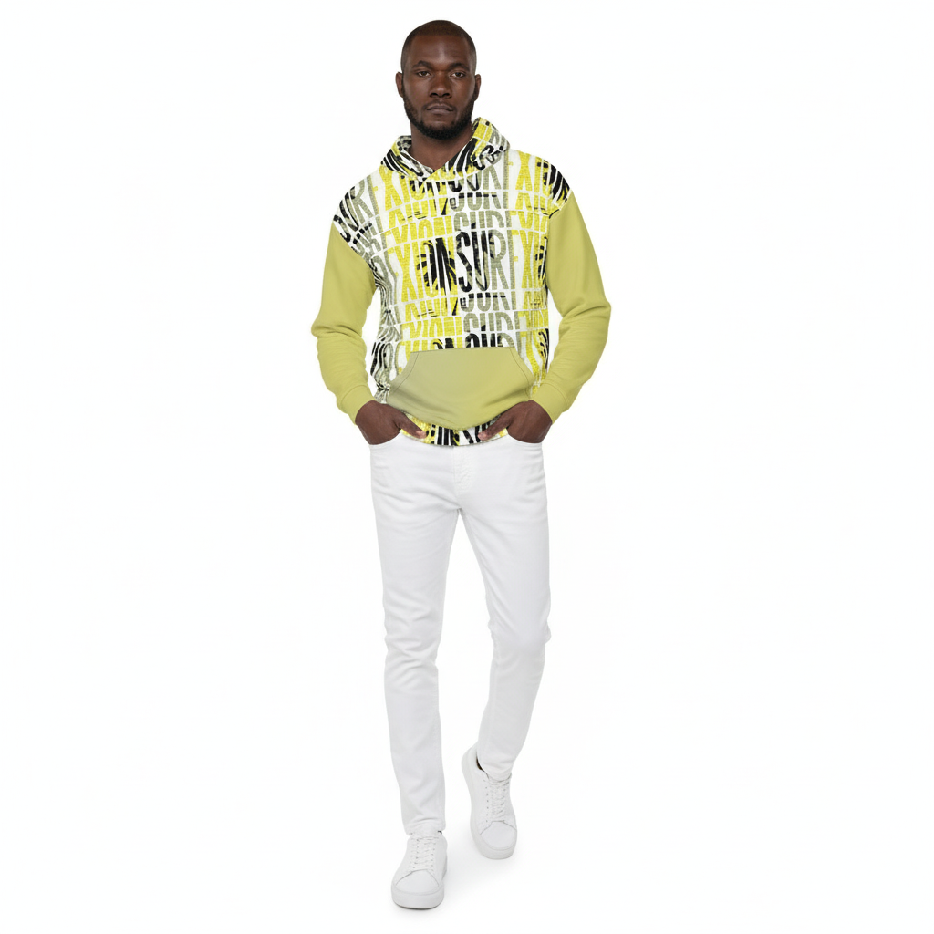 Clean minimal with white pants