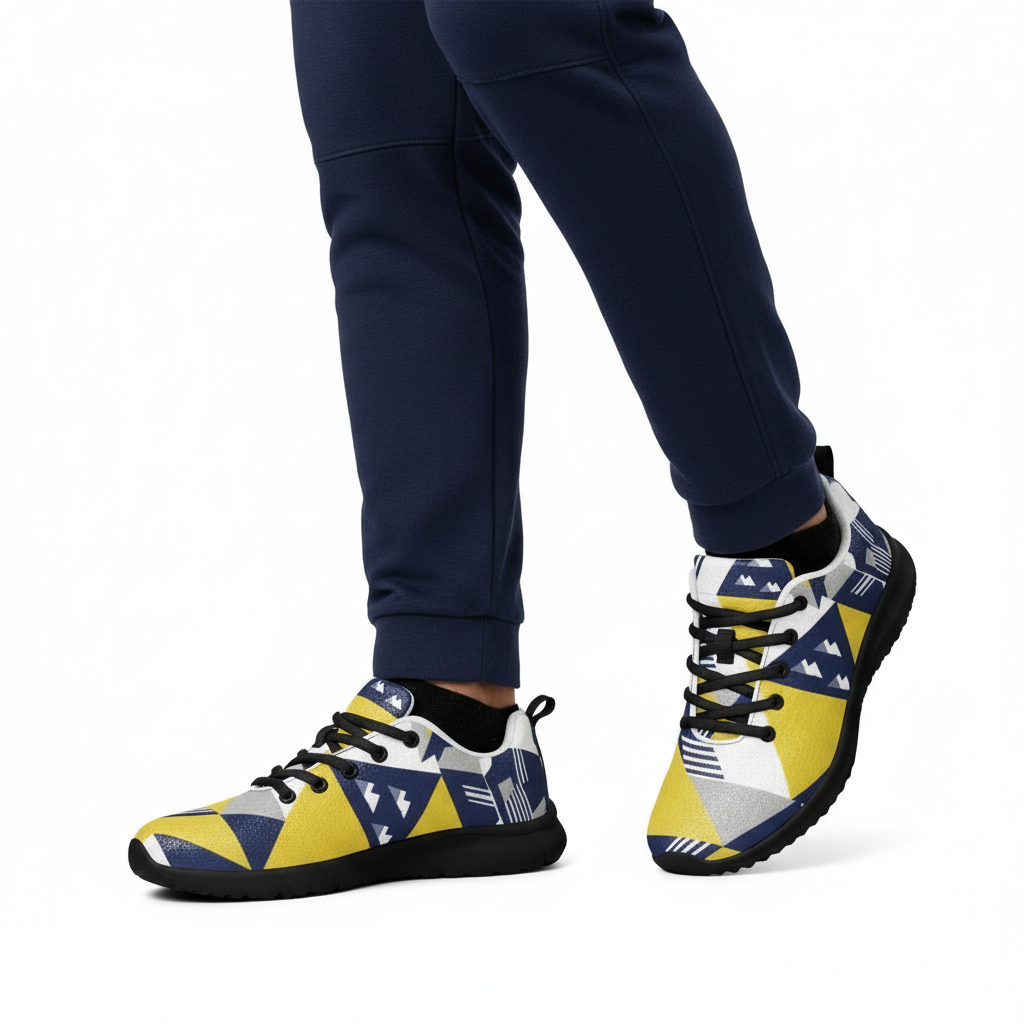 Close-up 3 - Male navy joggers