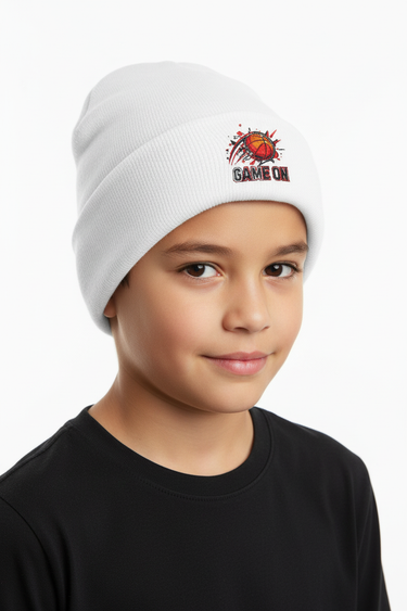 Close-Up 4 - White Beanie Boy
