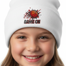 Close-Up 7 - White Beanie Girl
