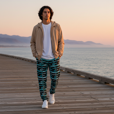 Coastal Boardwalk Look