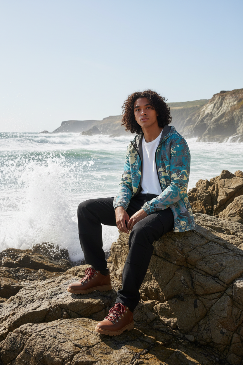 Coastal Rocks Look