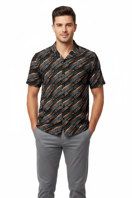 Contemporary Casual Look