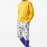 Contemporary casual look