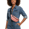 Coral Mist Fanny Pack Crossbody Shoulder