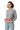 Coral Mist Fanny Pack Front
