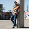 Courtside hoodie urban style