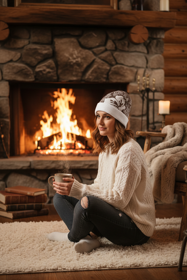 Cozy Cabin Editorial