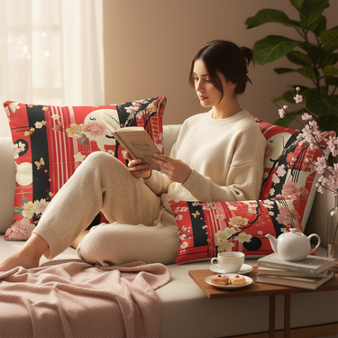 Cozy Reading Nook
